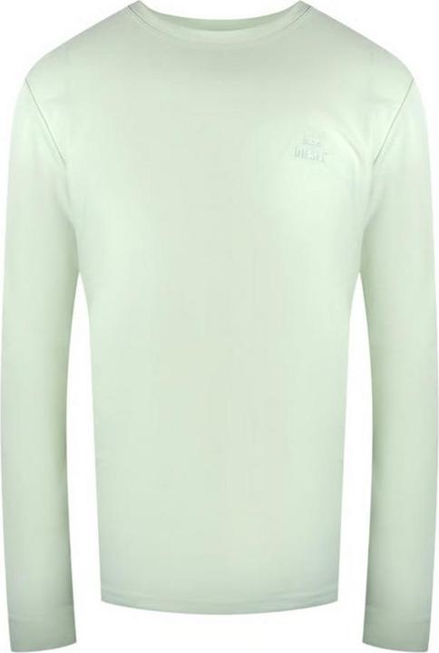 Actual product image Diesel Unisex Adult Logo Long-Sleeved T-Shirt (XL)