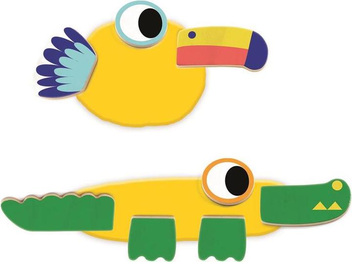 Immagine prodotto Djeco I miei animali di pasta da gioco