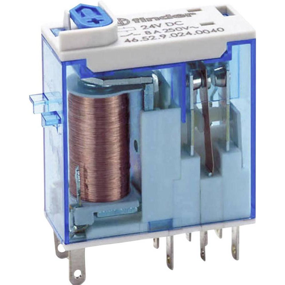 Finder RelÞ con LED 8A 24Vcc DPCO, Relais