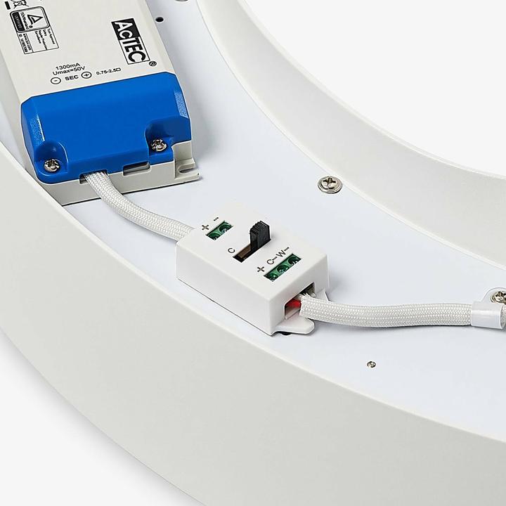 Produktbild Arcchio Sharelyn LED-Deckenleuchte, 60 cm (3700 lm)