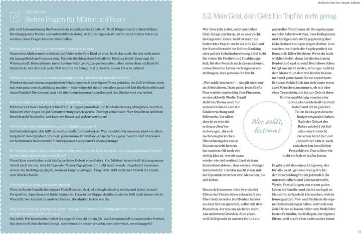 Actual product image ELTERN-Ratgeber. Eltern sein, Paar bleiben (German, Verena Carl, 2021)