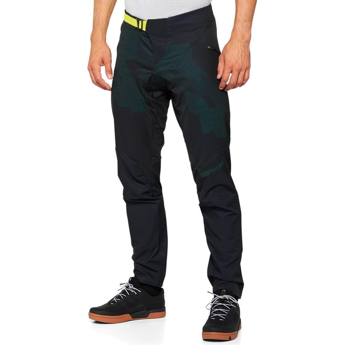 100%, Herren, Velohosen, Airmatic LE Pants (36), Schwarz, 36