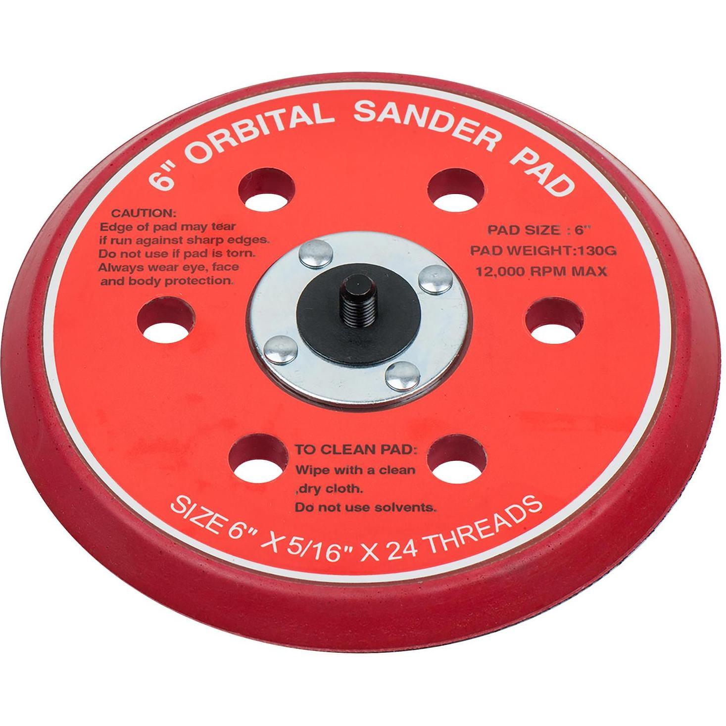 KS Tools, Schleifmittel, Schleifpadaufnahme