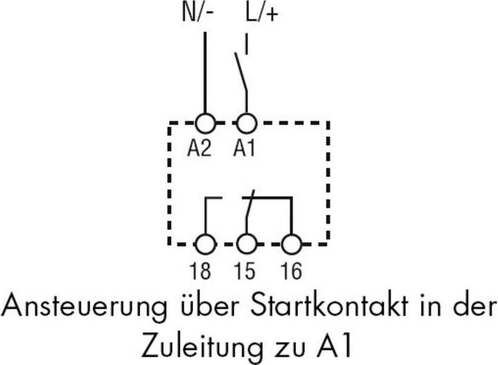 Image du produit Finder 80.61.0.240.0000 Relais de temporisation Mo