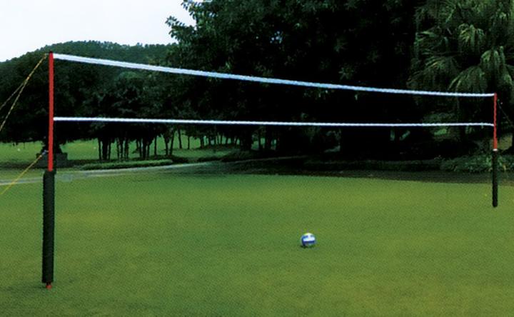 Actual product image Beach volley set deluxe (net and stand) 1144