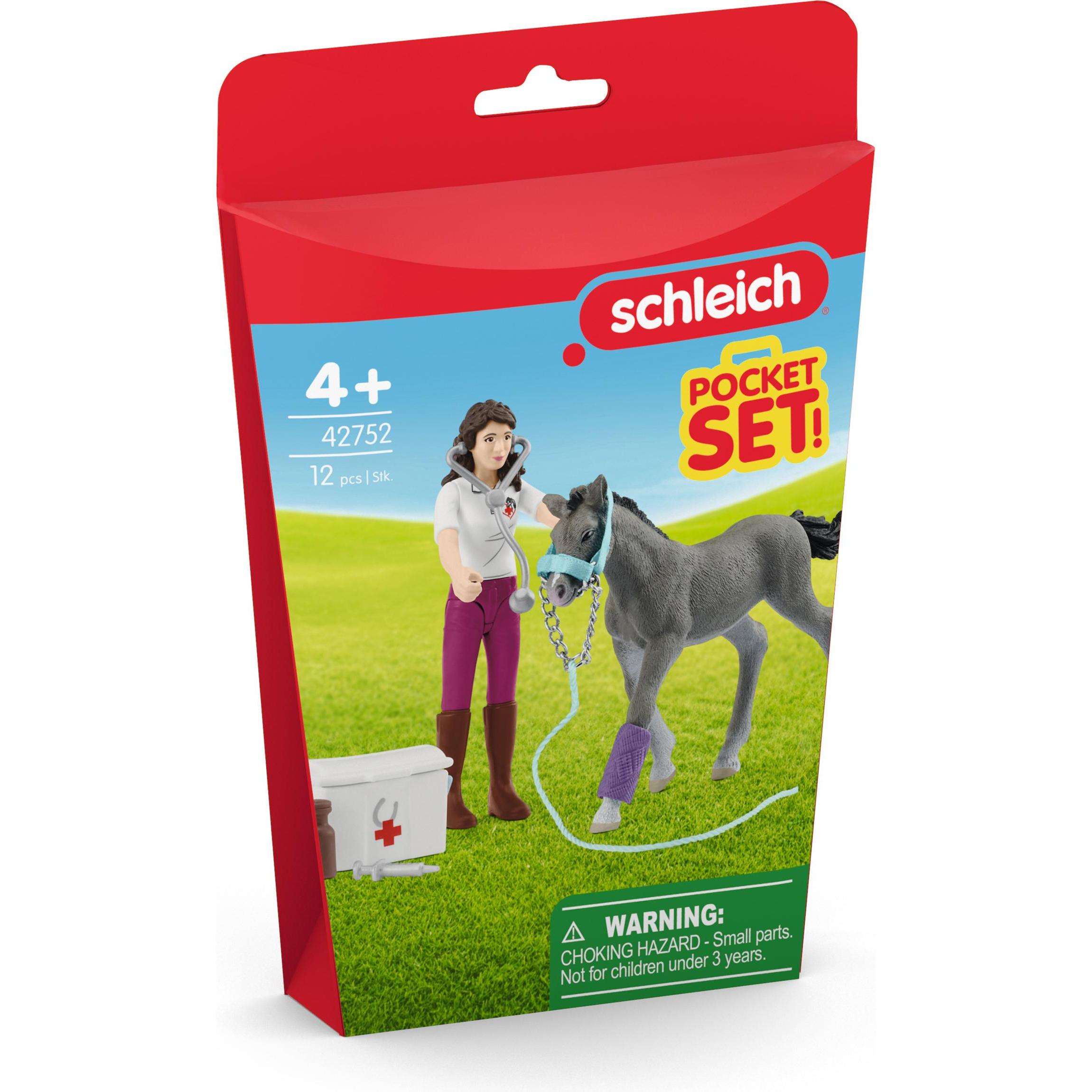 Thumbnail - Schleich Ms Kramer mit Fohlen