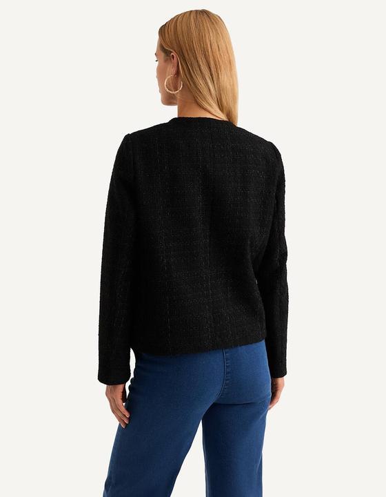 Produktbild Anne Weyburn Kurze Tweedjacke mit gerader Schnittform (42)