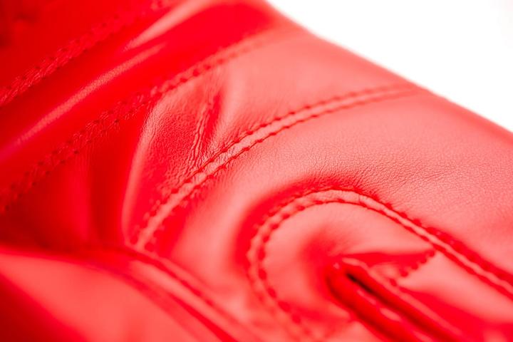 Actual product image adidas Boxing Gloves Speed 50, ADISBG50 solar red/silver (12 OZ)