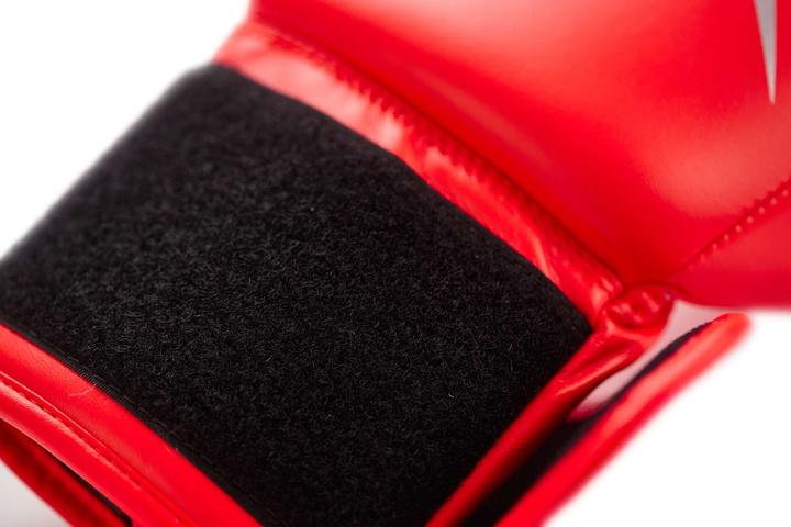 Actual product image adidas Boxing Gloves Speed 50, ADISBG50 solar red/silver (12 OZ)