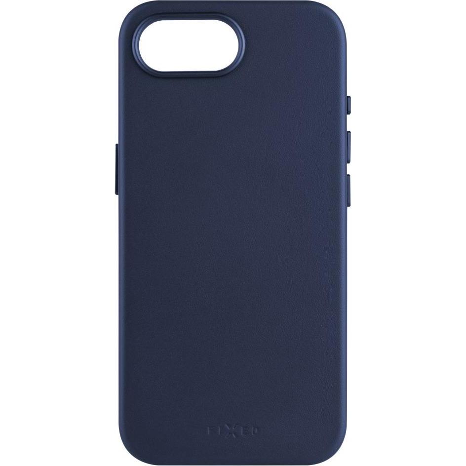 Fixed MagLeather per Apple iPhone 16e, blu (Apple iPhone 16e), Cover smartphone