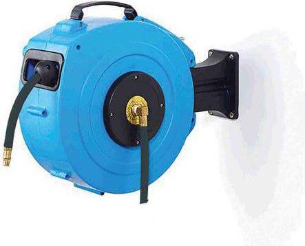RS PRO Slanghaspel met veeraandrijving, 10mm ID, 15m
