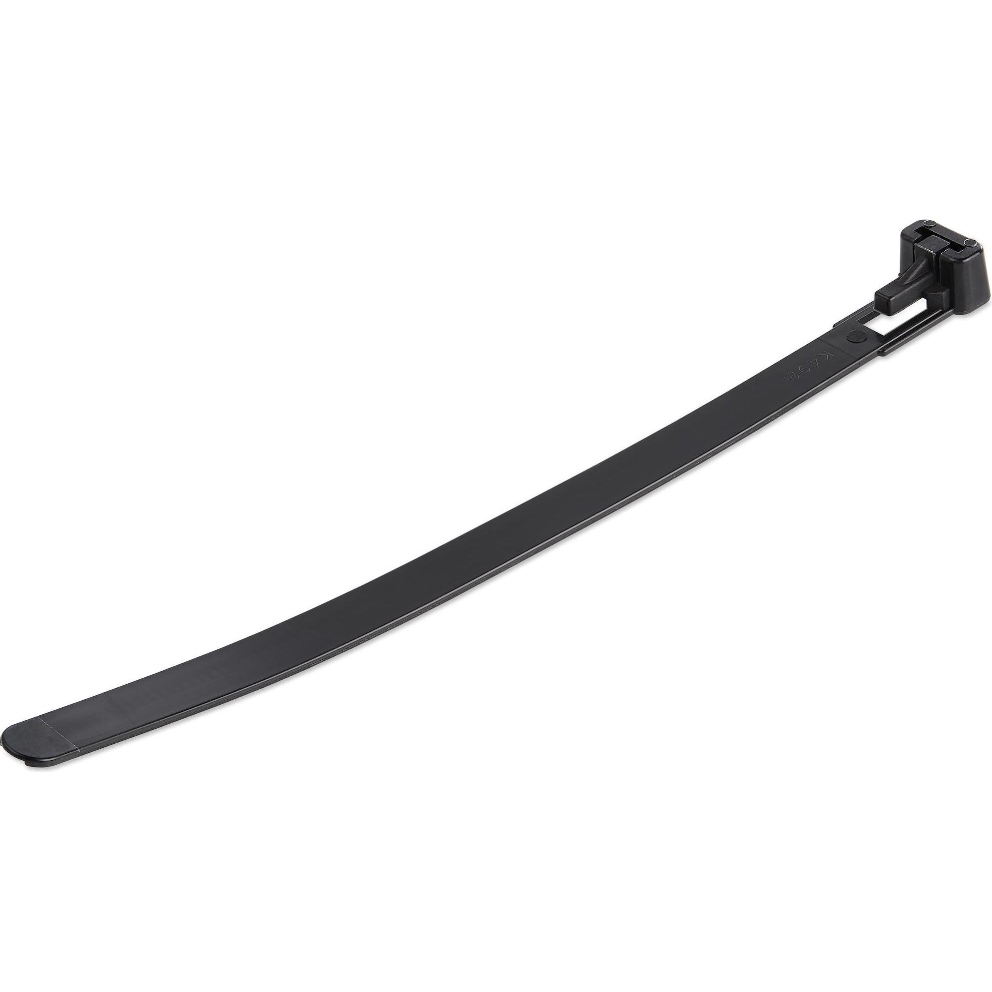StarTech, Kabelbinder, 15cm(6") Reusable Cable Ties, 7mm(1/4") wide, 35mm(1-3/8") Bundle Dia. 22kg(50lb (Kunststoffkabel...