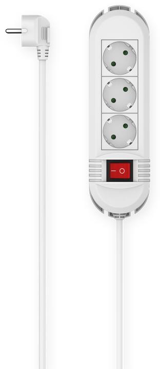 Produktbild Hama 00223032 Intelligente Steckerleiste 3 AC-Ausgänge 3 m (3x, 3 m)
