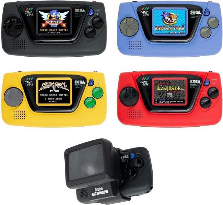 Image du produit Sega Game Gear Micro