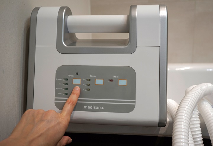 Image du produit Medisana Bain bouillonnant BBS 2