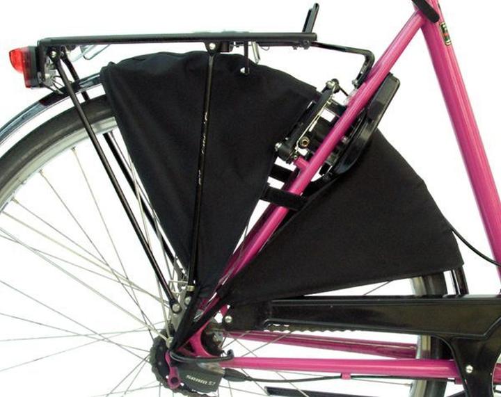Vitelli Rock-/Beinschutz Nylon 28" (Schutzblech hinten)