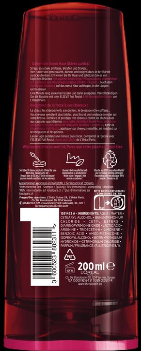 L'Oréal Paris Elseve Arginine Resist (200 ml)