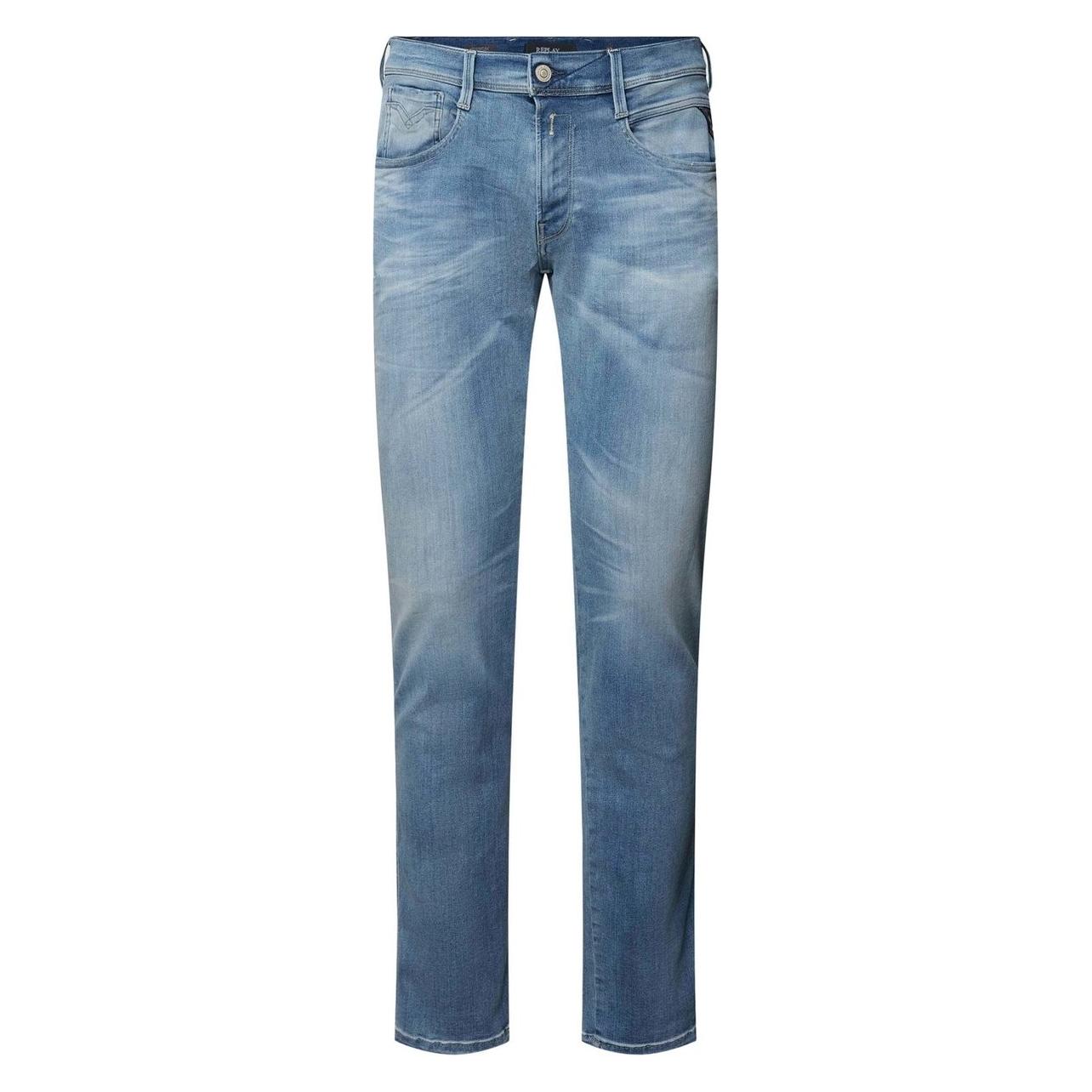 Replay, Herren, Jeans, Anbass Hose A05, Blau, (W31/L34)