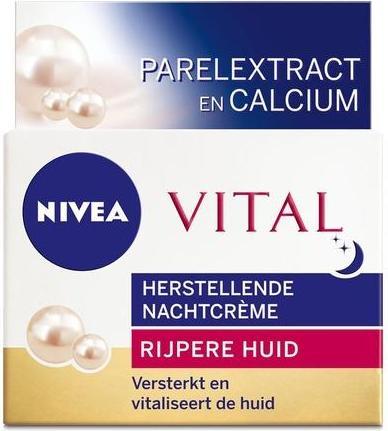 Immagine prodotto NIVEA Vital Repairing - 50 Ml - Crema notte (50 ml)