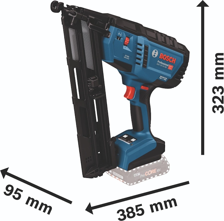 Image du produit Bosch Professional Cloueur à bois sans fil GNH 18V-64 MD, L-BOXX 238