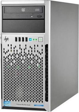 Actual product image HPE ProLiant ML310e G8 (Intel Core i3-3220, 2 GB, Tower Server)