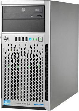 Actual product image HPE ProLiant ML310e G8 (Intel Core i3-3220, 2 GB, Tower Server)