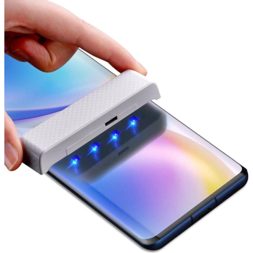 Thumbnail - Protectorking 2x UV Liquid Echtes Tempered 9H Panzerhartglas 3D KLAR (2 Stück, Samsung Galaxy S8), Smartphone Schutzfoli...