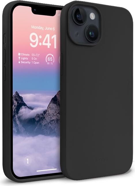 Produktbild Crong Color Cover - Hülle für iPhone 14 Plus (schwarz) (Apple iPhone 14 Plus)