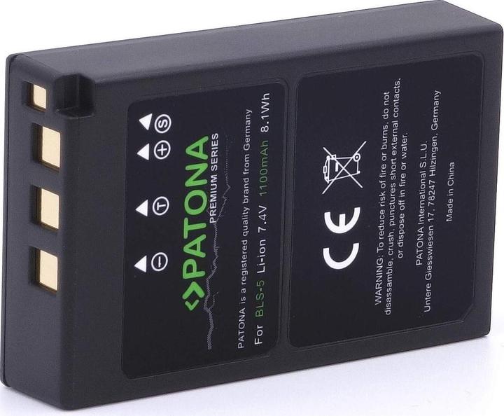 Produktbild Patona Bls50 (Kamera Akku)