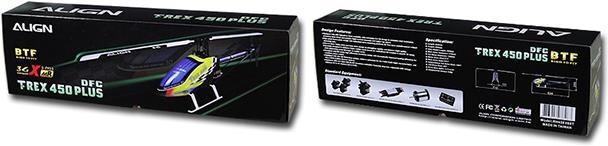 Produktbild Align T-REX 450 PLUS DFC Combo(BTF)