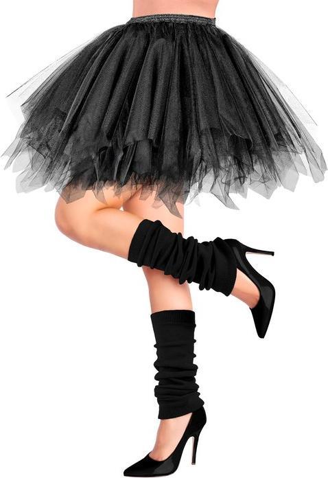 Produktbild Widmann Schwarzer Tutu Rock (One Size)