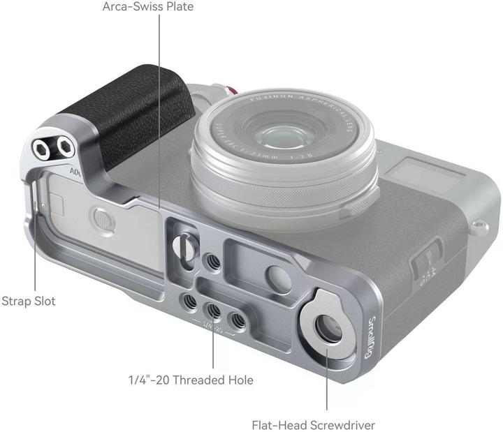 Actual product image SmallRig L-angle (Grip)