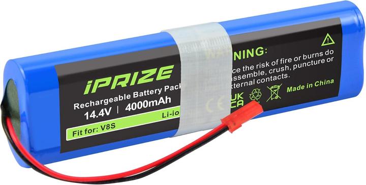 Actual product image iPrize Ersatzakku für iLife und Zaco Heimroboter