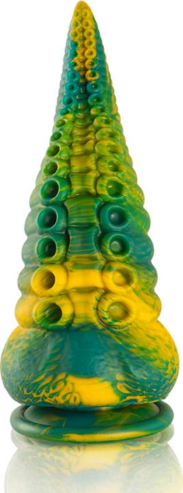 Actual product image Epic Cetus Green Tentacle Dildo