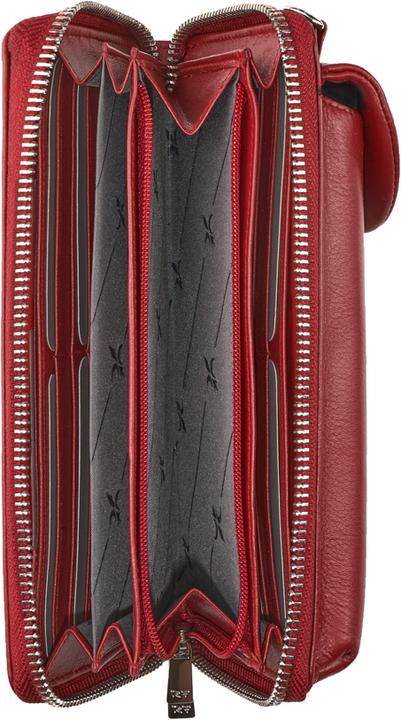 Produktbild Riccardo Ferducci Damen Breitbörse - Mobilebag, RFID