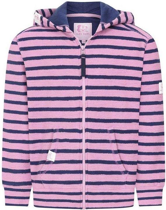 Image du produit Lazy Jacks - Veste à capuche motif/style rayé - Fille (128)