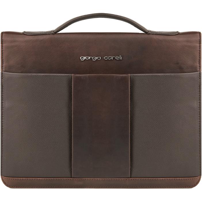 Thumbnail - Giorgio Carelli, Handtasche, Schreibmappe, Braun