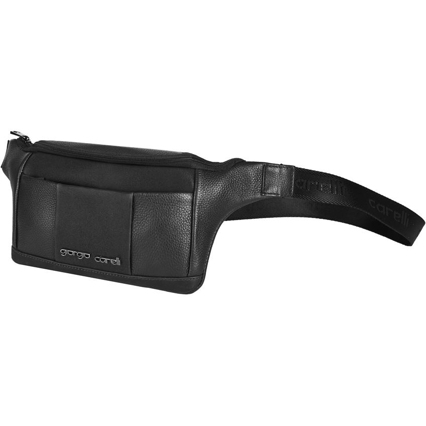 Giorgio Carelli, Bauchtasche, Bauchtasche, Schwarz