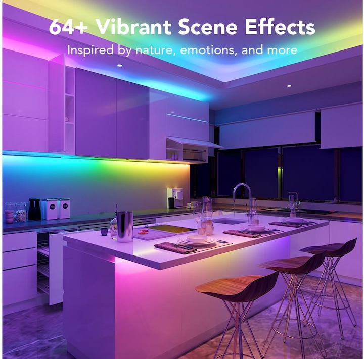 Immagine prodotto Govee Striscia LED intelligente (RGB, 1000 cm, Interno)