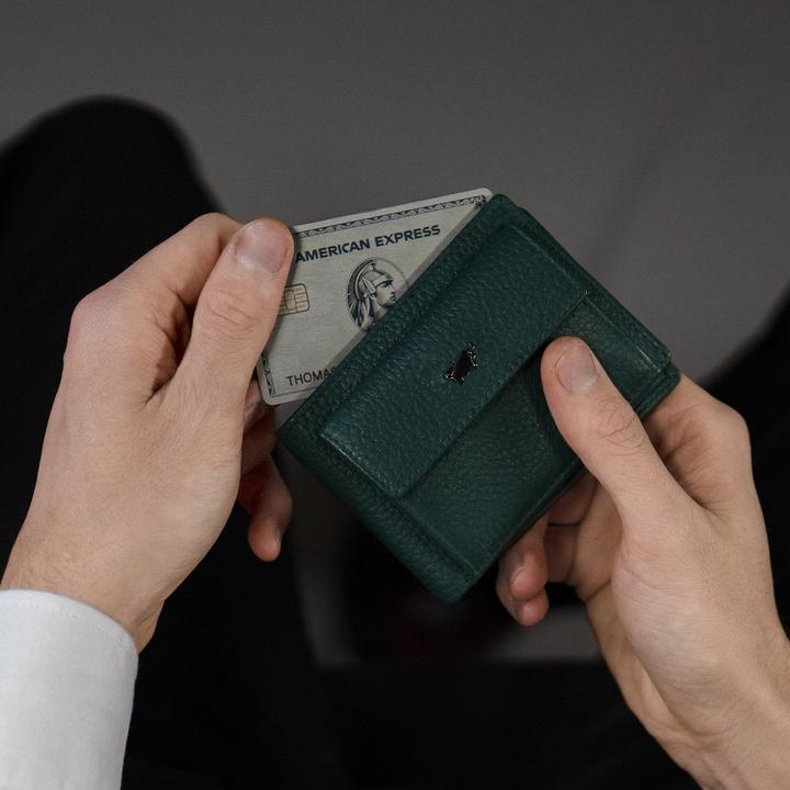 Immagine prodotto Braun Büffel Portafoglio Theo con protezione RFID in pelle 11 cm