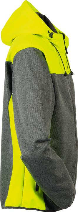 Image du produit Planam Outdoor Contraste Veste Softshell gris jaune Taille S (S)