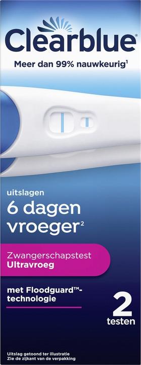 Clearblue Plus Pregnancy Test Early Detection