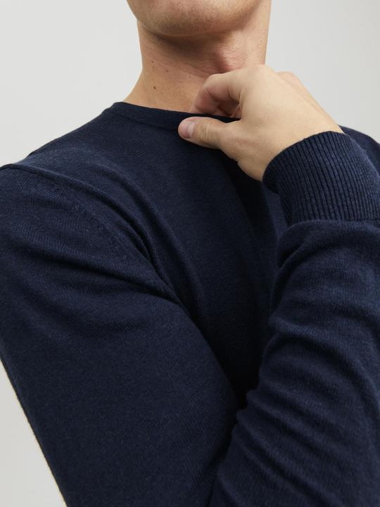 Image du produit Jack & Jones Unicolore Pull en maille à col rond Pull en maille à col rond (XS)