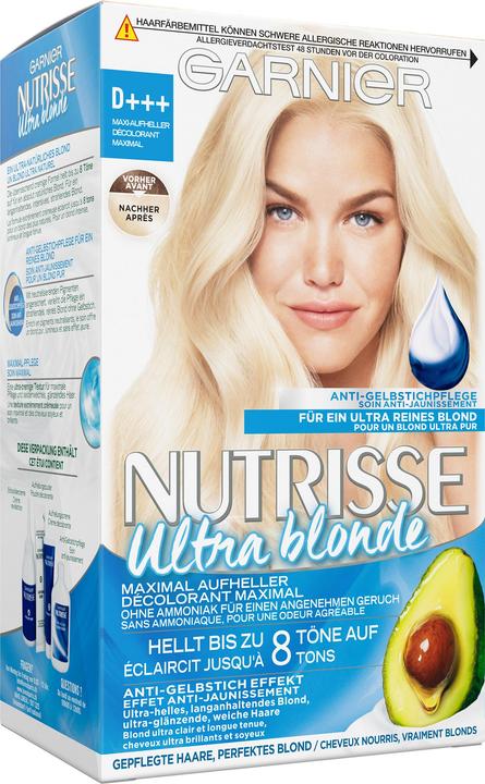 Produktbild Garnier Nutrisse Truly Bld (D+++ Maxi Aufheller)