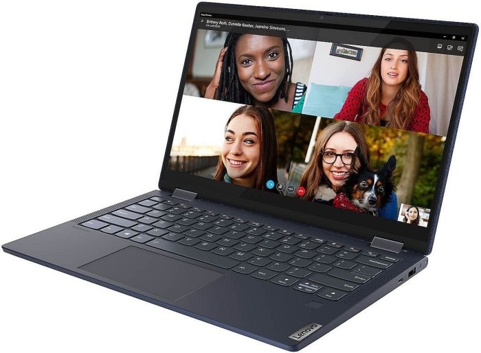Actual product image Lenovo Yoga 6 (13.30", AMD Ryzen 5 5500U, 8 GB, 512 GB, DE)