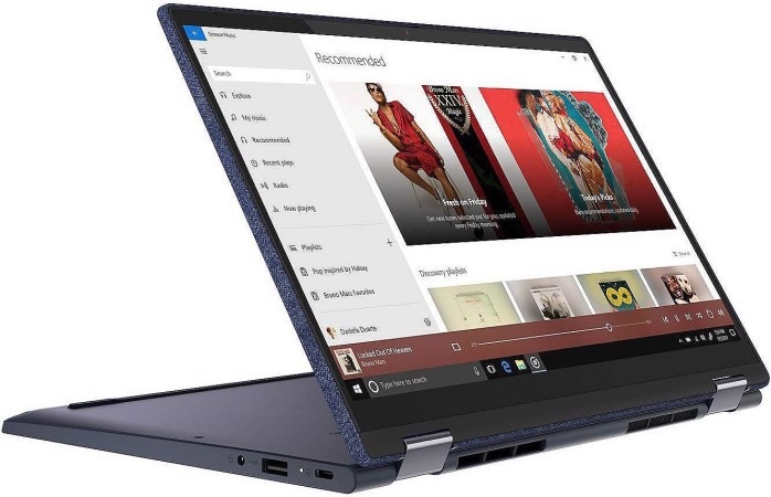 Actual product image Lenovo Yoga 6 (13.30", AMD Ryzen 5 5500U, 8 GB, 512 GB, DE)