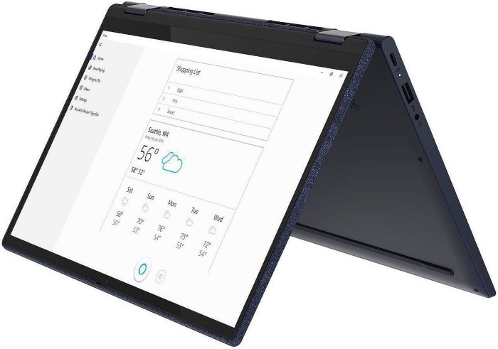 Actual product image Lenovo Yoga 6 (13.30", AMD Ryzen 5 5500U, 8 GB, 512 GB, DE)