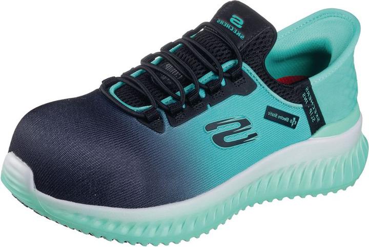 Skechers S1 Work Slip-Ins teal Low safety shoe
