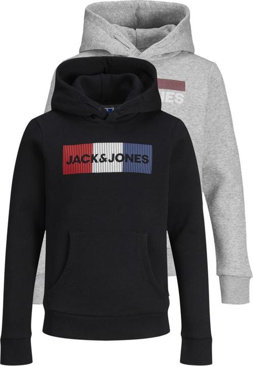 Immagine prodotto Jack & Jones Jungs 2er-Pack Hoodie (176)