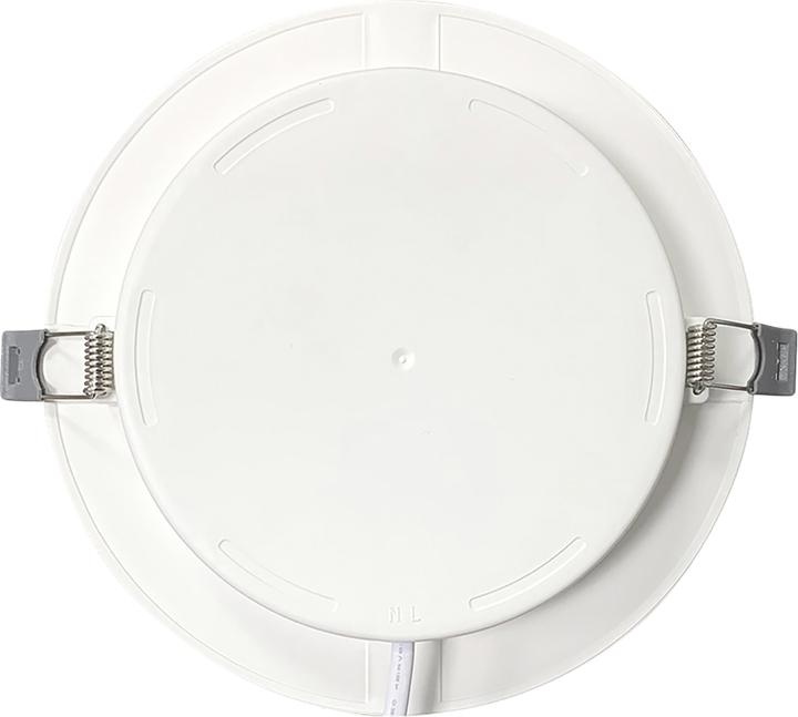 Actual product image Luxula LED-Einbauleuchte, 18W, EEK: F, 1800lm, CCT, IP44, weiss (1800 lm)
